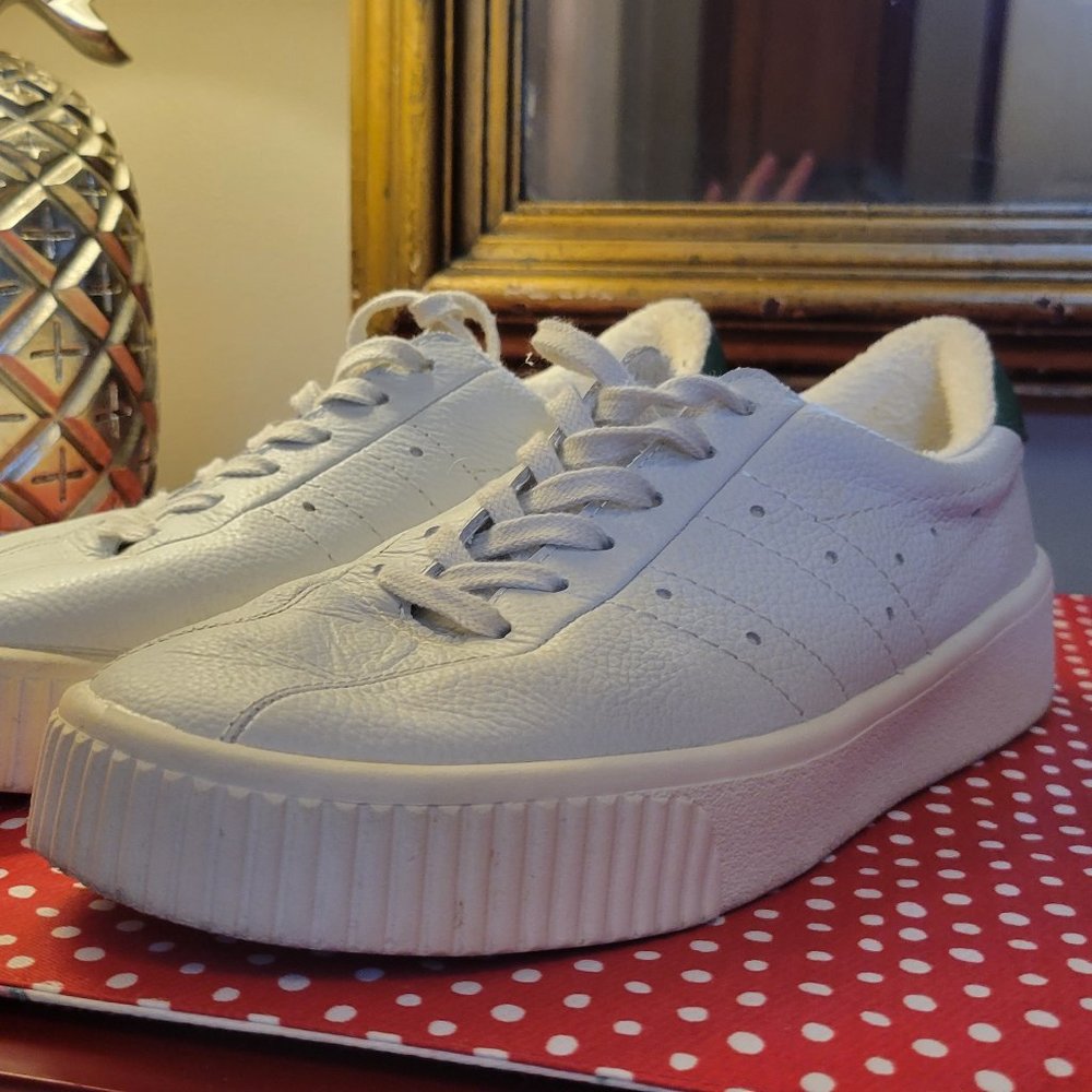 Gola Super Court Classics white leather womens 9
